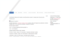 Desktop Screenshot of entomologai.lt